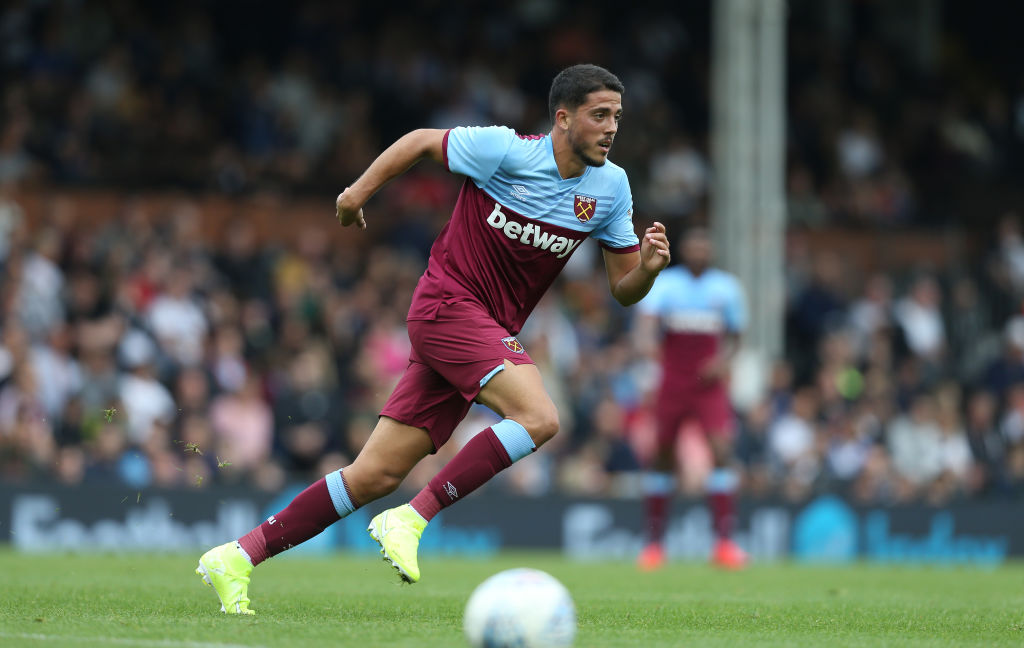 Pablo Fornals offers thoughts after scoring first West Ham goal against Newport