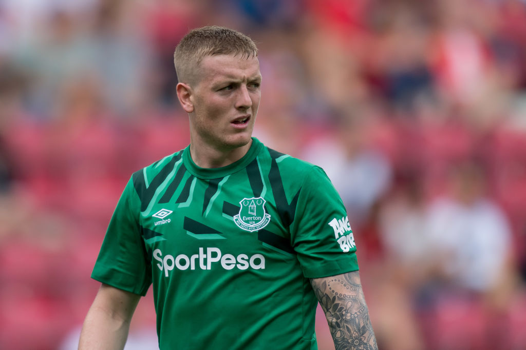 Sam Allardyce says Leicester made Jordan Pickford move whilst at Sunderland