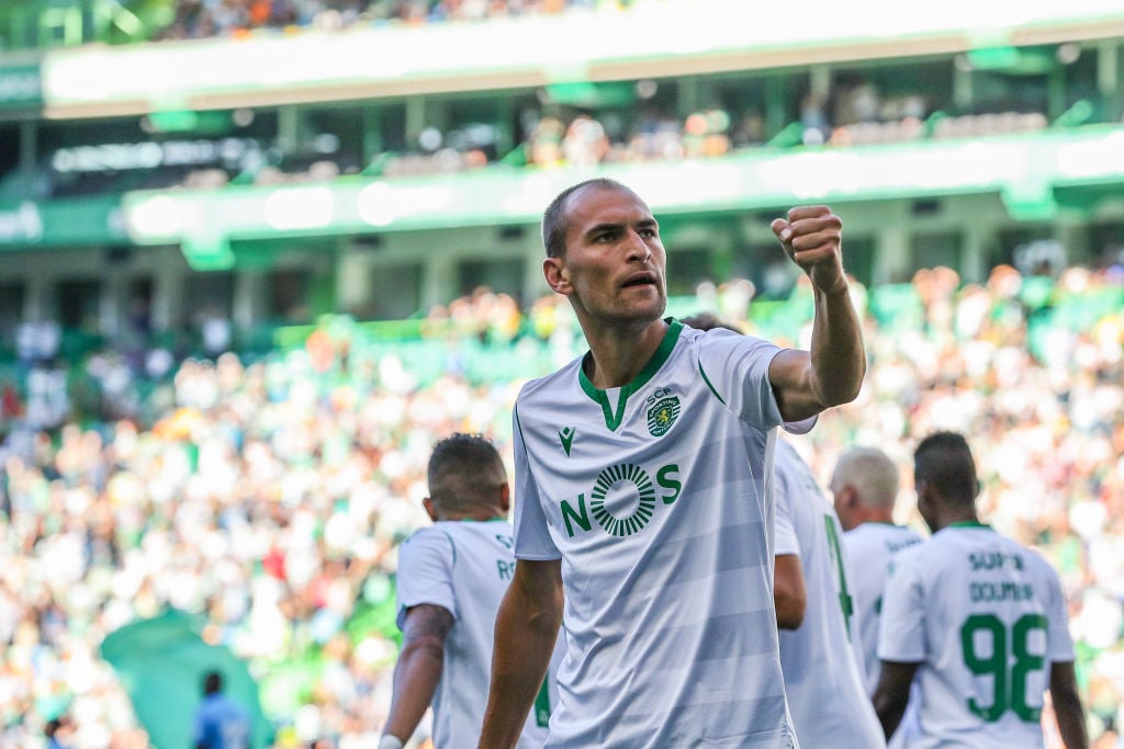 Report: West Brom showed late interest in Sporting CP striker Bas Dost