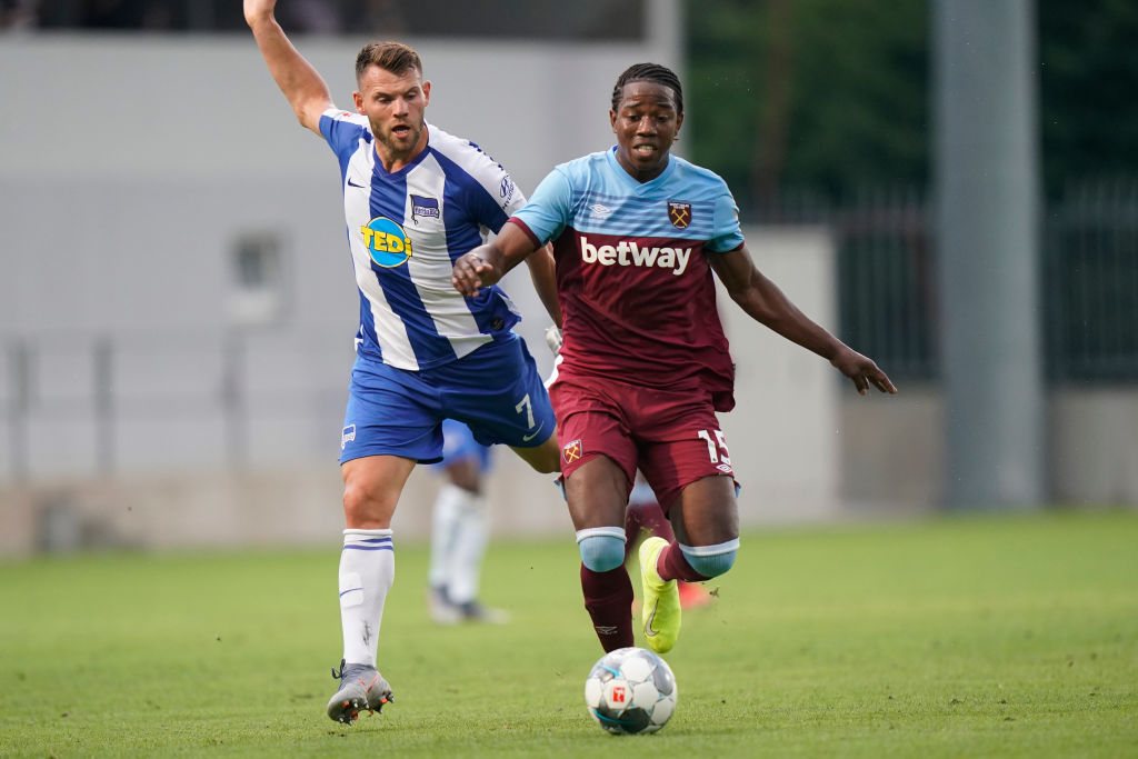 Photo by West Ham United FC/West Ham United FC via Getty Images