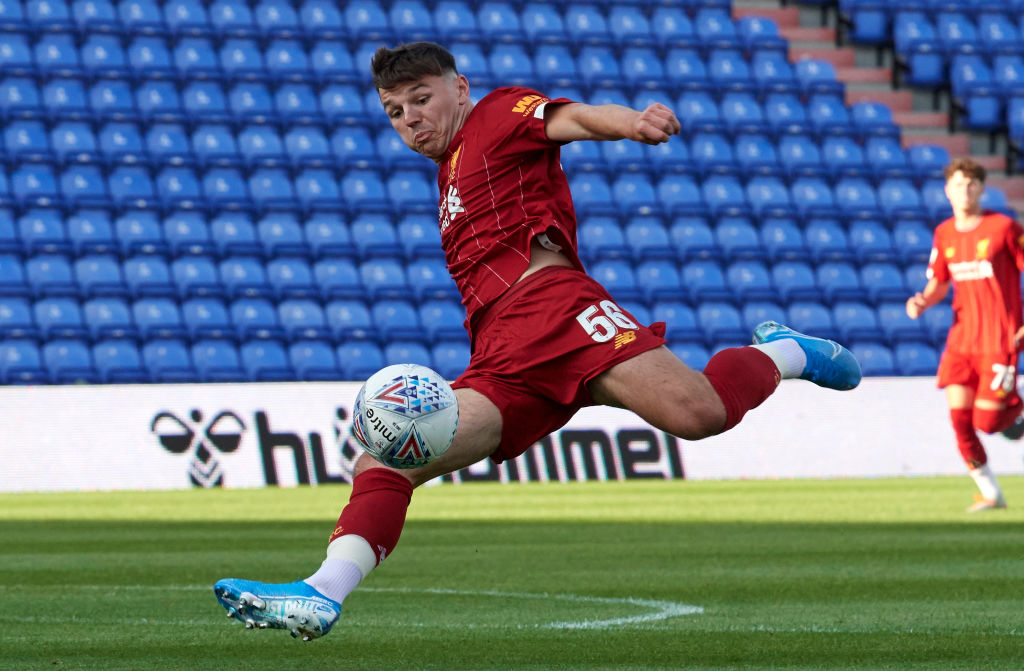 Photo by Nick Taylor/Liverpool FC/Liverpool FC via Getty Images