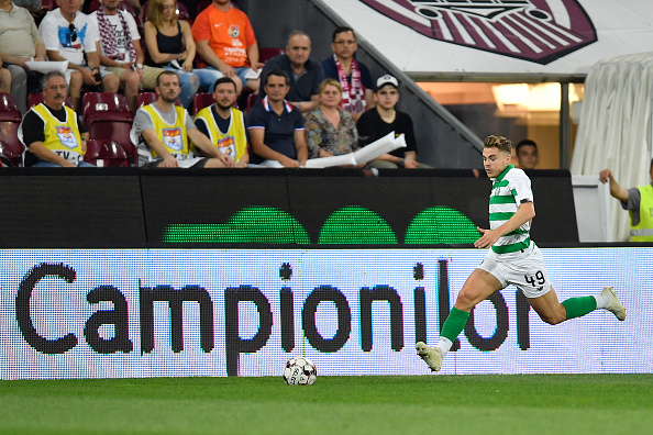 Celtic star James Forrest's recent comments should ease concerns over potential move to Zenit