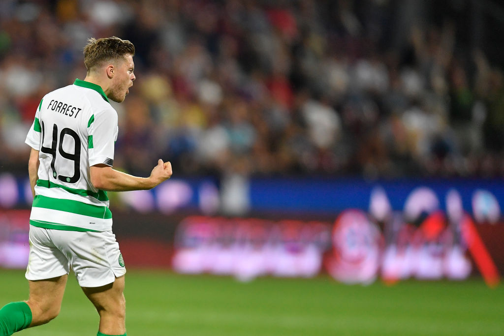 Report: Zenit plot £12m move to sign Celtic star James Forrest