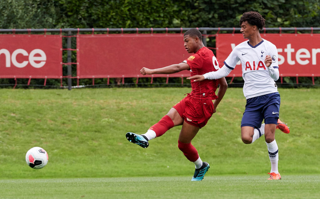 Photo by Nick Taylor/Liverpool FC/Liverpool FC via Getty Images