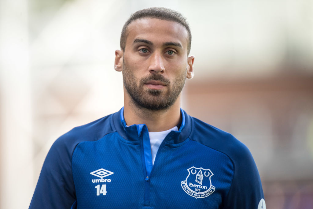 Cenk Tosun reportedly admits contact with Frankfurt but is focused on Everton and injury recovery