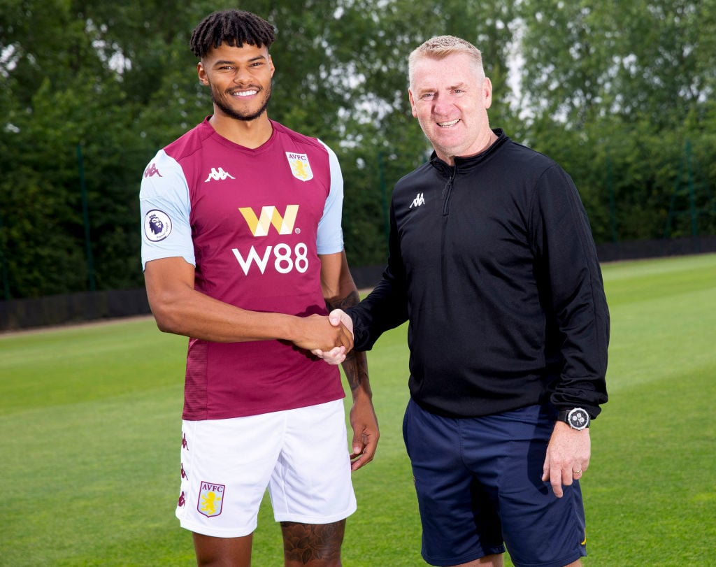 Mings Dean Smith
