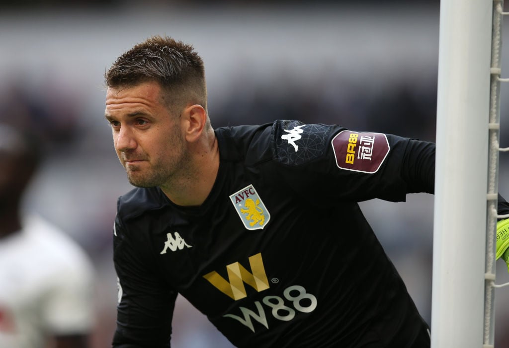 Aston Villa goalkeeper Tom Heaton reportedly 'very close' to full recovery