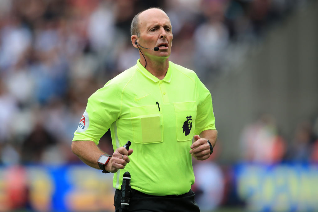 Tottenham fuming Mike Dean appointed for Newcastle clash