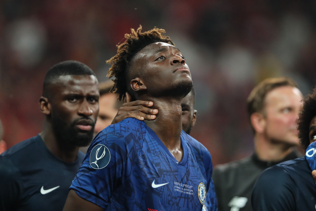 Stan Collymore sends tweet to Tammy Abraham after Super Cup penalty miss