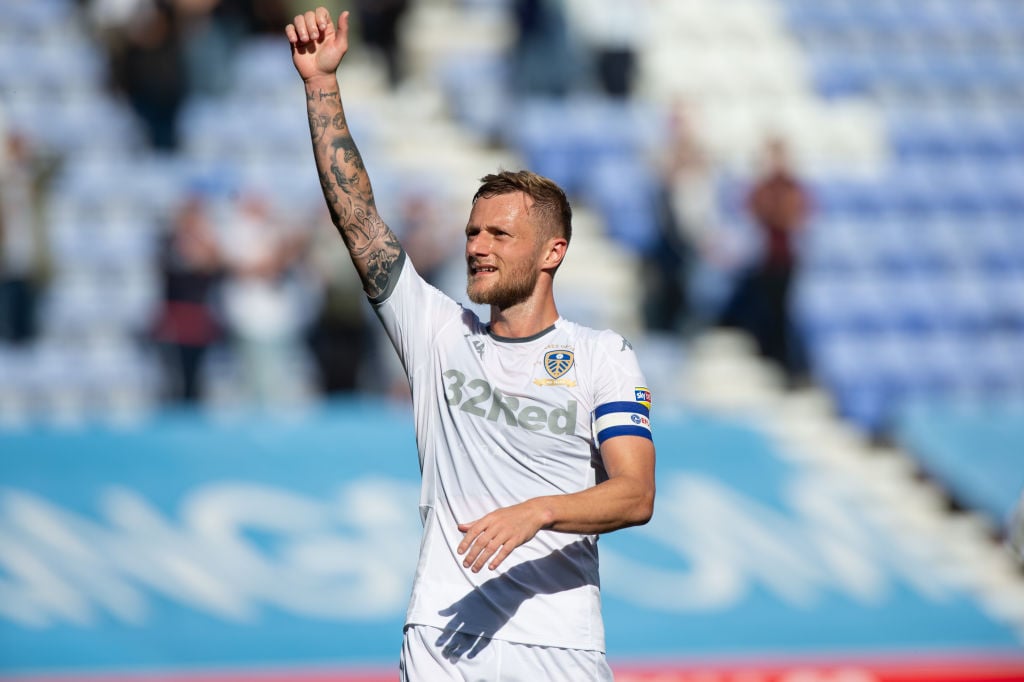 Leeds captain Liam Cooper hints at potential early return from injury