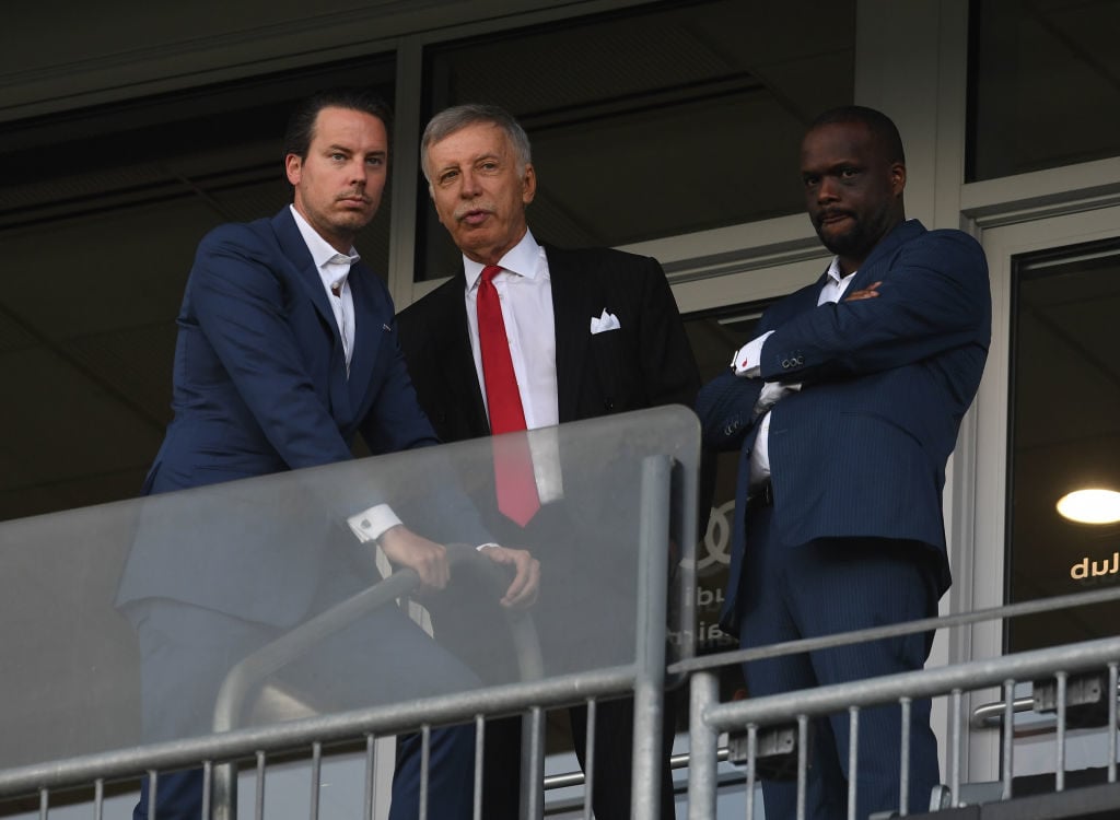 Gary Neville Stan Kroenke