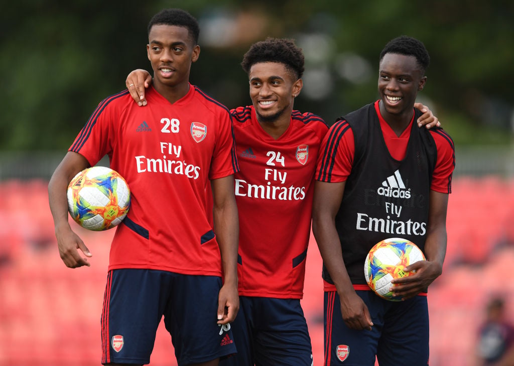 Photo by David Price/Arsenal FC via Getty Images