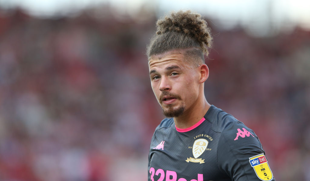 Nathan Jones praises '£25 million' Kalvin Phillips after two Leeds United meetings