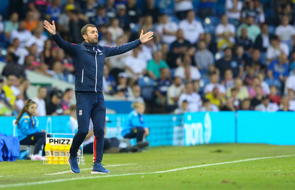 Nathan Jones backs Leeds United for promotion after second meeting in a week