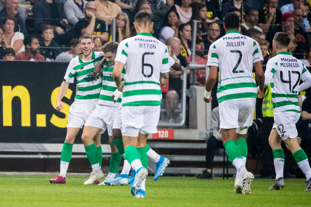 Neil Lennon praises outstanding James Forrest for Celtic performance