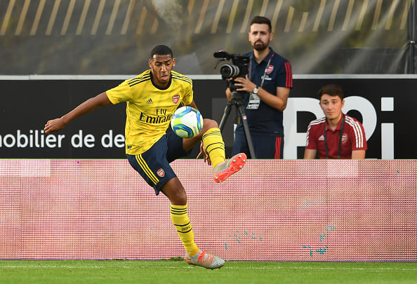 Photo by David Price/Arsenal FC via Getty Images