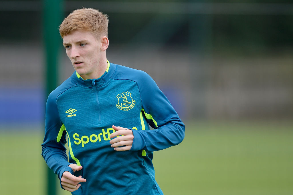 Photo by Tony McArdle/Everton FC via Getty Images