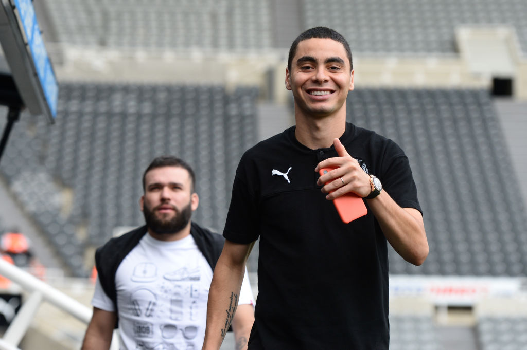 Photo by Serena Taylor/Newcastle United