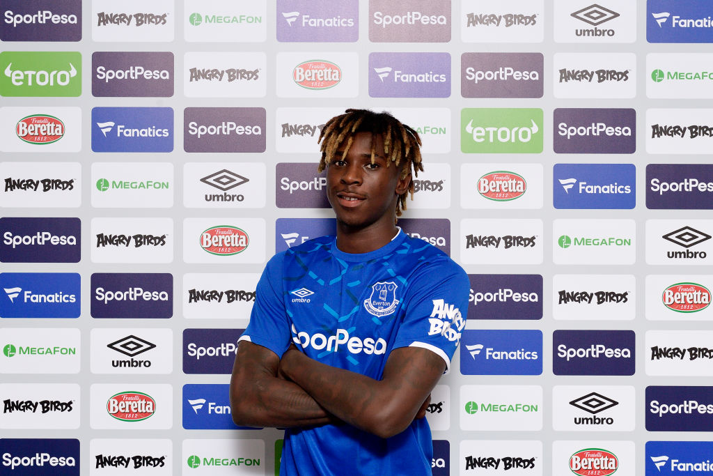 Photo by Tony McArdle/Everton FC via Getty Images