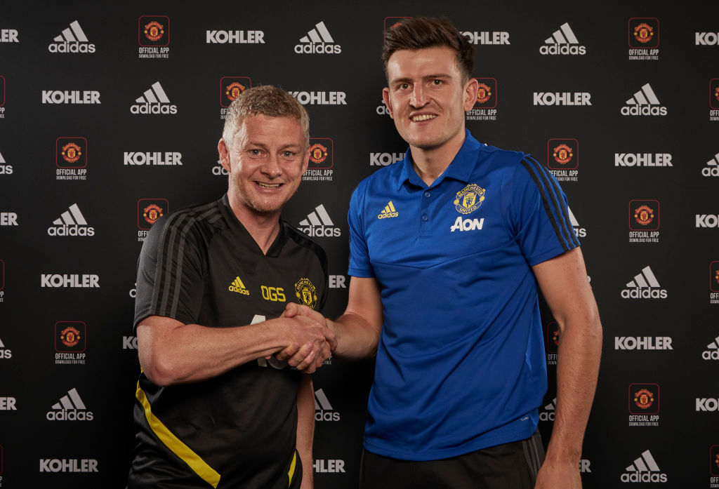 Photo by Manchester United/Manchester United via Getty Images