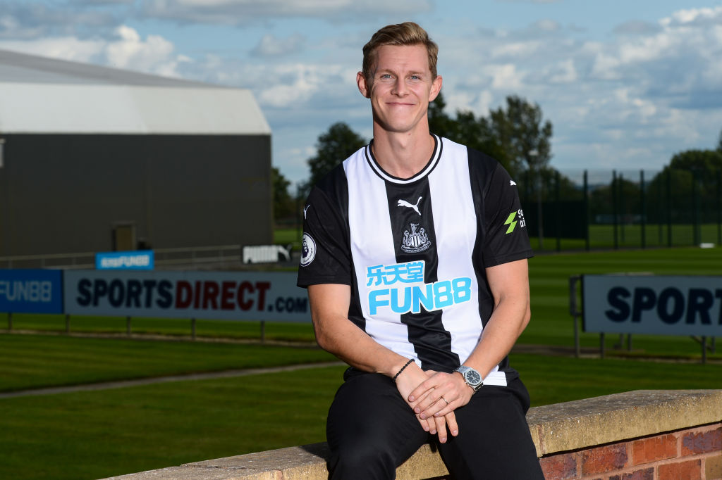 Photo by Serena Taylor/Newcastle United via Getty Images