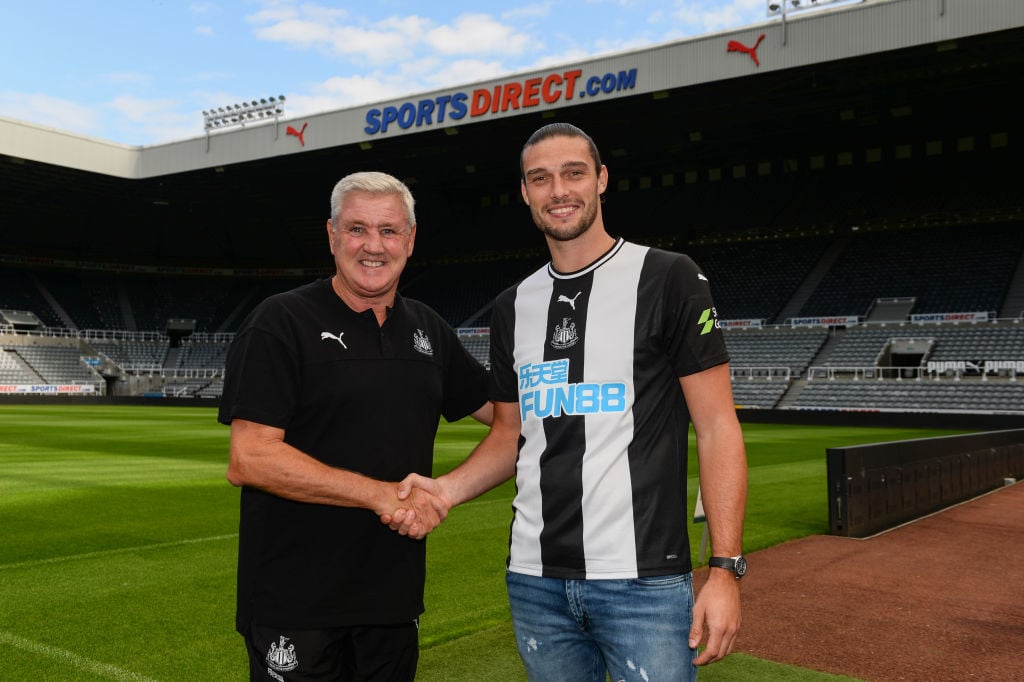 Sam Allardyce defends Steve Bruce and says Andy Carroll needs to be more professional