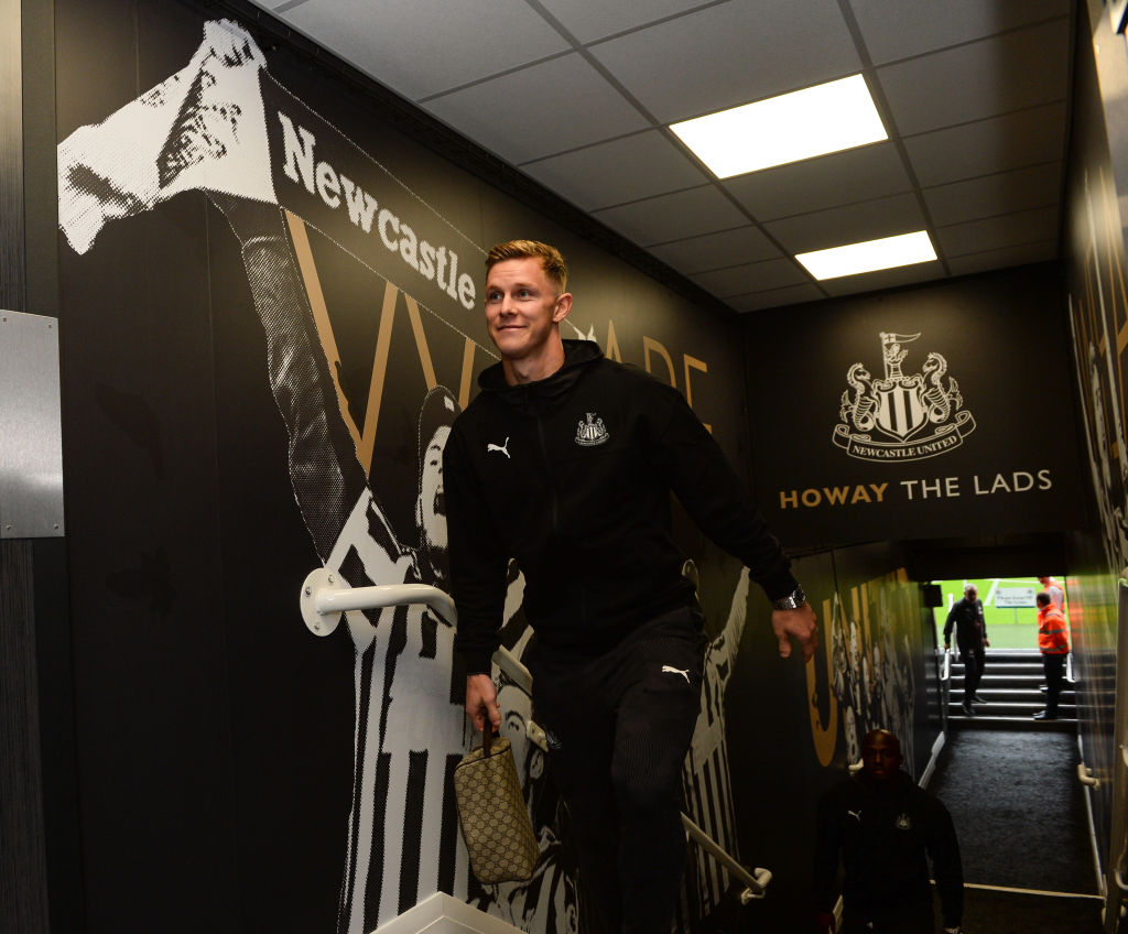 Photo by Serena Taylor/Newcastle United via Getty Images