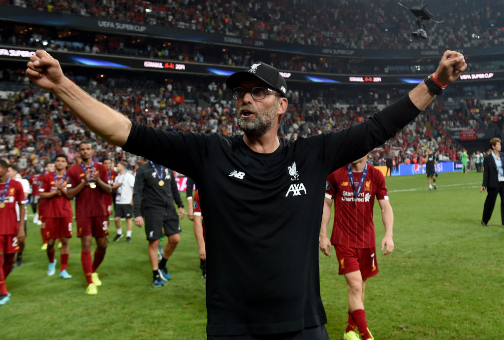 Photo by John Powell/Liverpool FC via Getty Images