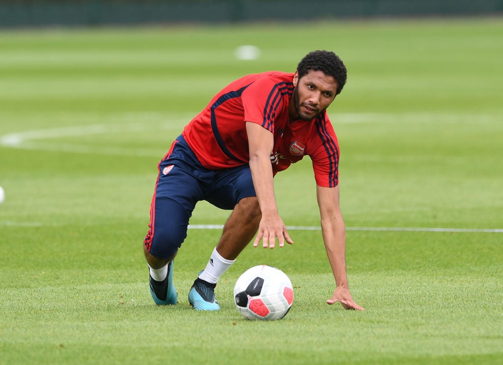 Report: Bordeaux plot deadline-beating swoop for Arsenal outcast Mohamed Elneny