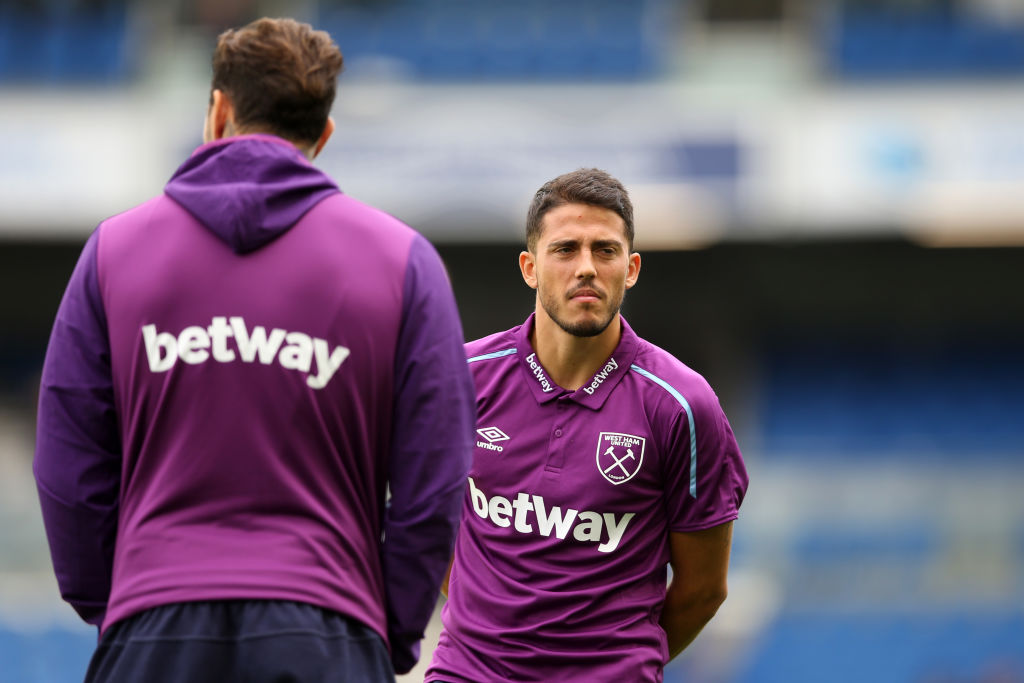 Pablo Fornals reacts to atmosphere in West Ham win