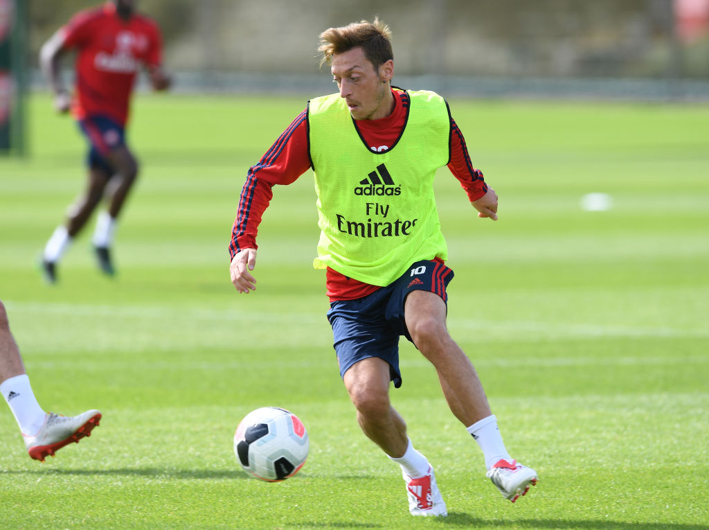 Photo by Stuart MacFarlane/Arsenal FC via Getty Images