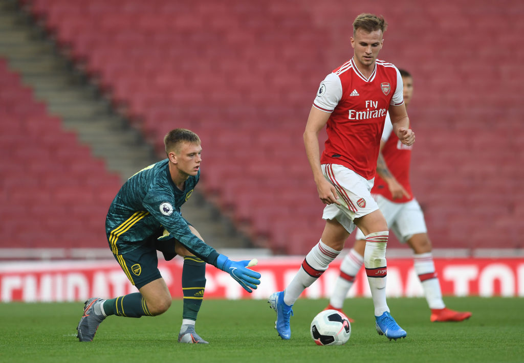 Photo by David Price/Arsenal FC via Getty Images