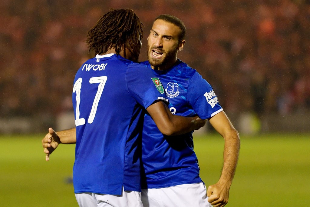 Photo by Tony McArdle - Everton FC/Everton FC via Getty Images