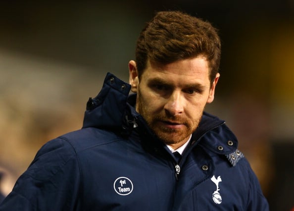 Andre Villas-Boas while at Spurs