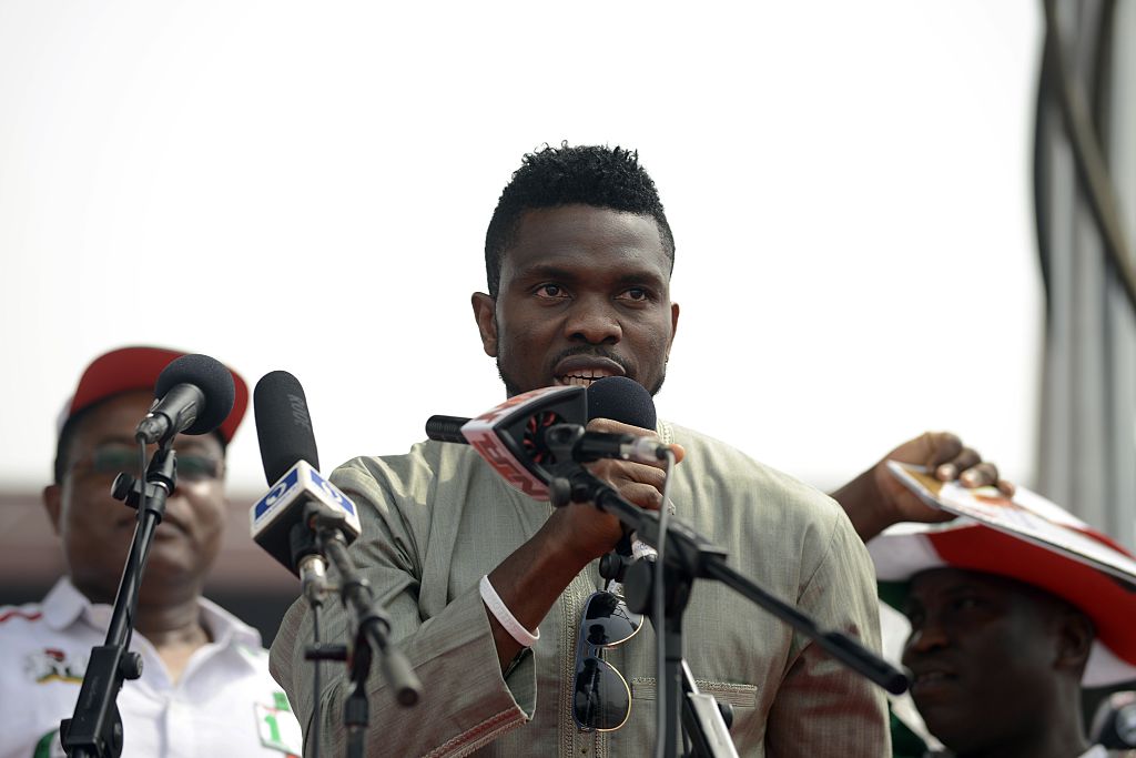 Photo credit should read PIUS UTOMI EKPEI/AFP/Getty Images