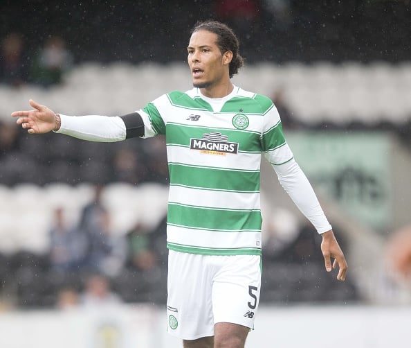 Kristoffer Ajer could leave Celtic for more than what they sold Virgil van Dijk for.