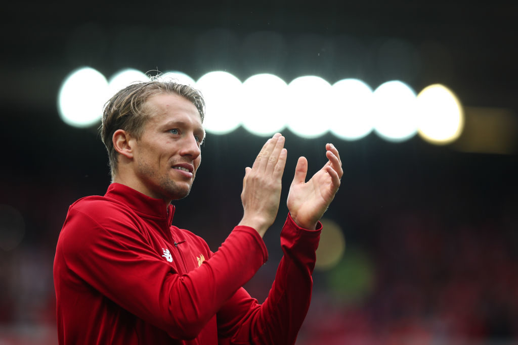 Lucas Leiva Liverpool