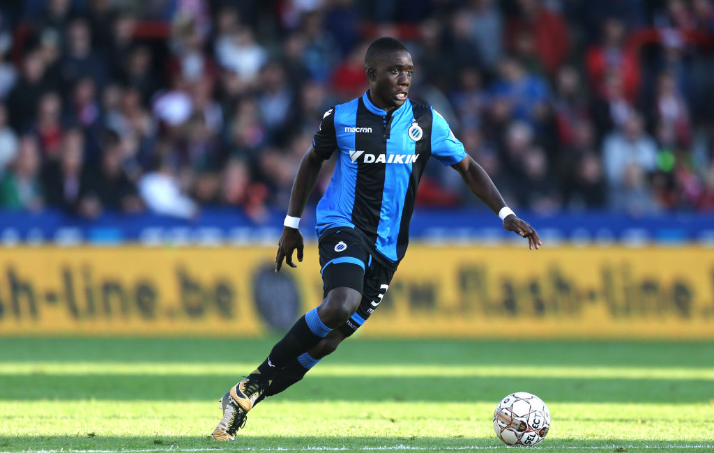 20170909 - Mouscron , Belgium / Excel Mouscron v Club Brugge / "nMarvelous NAKAMBA"nFootball Jupiler Pro League 2017 - 2018 Matchday 6 / "nPicture ...