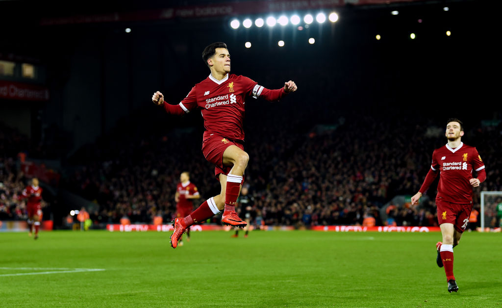 Photo by Andrew Powell/Liverpool FC via Getty Images