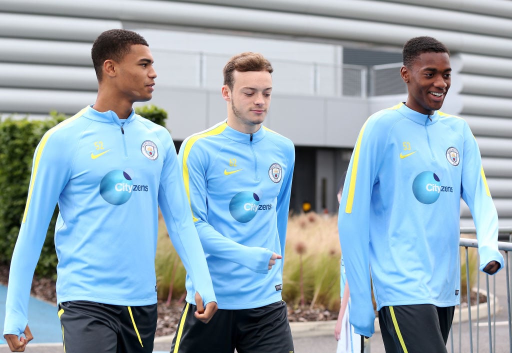 Photo by Victoria Haydn/Manchester City FC via Getty Images
