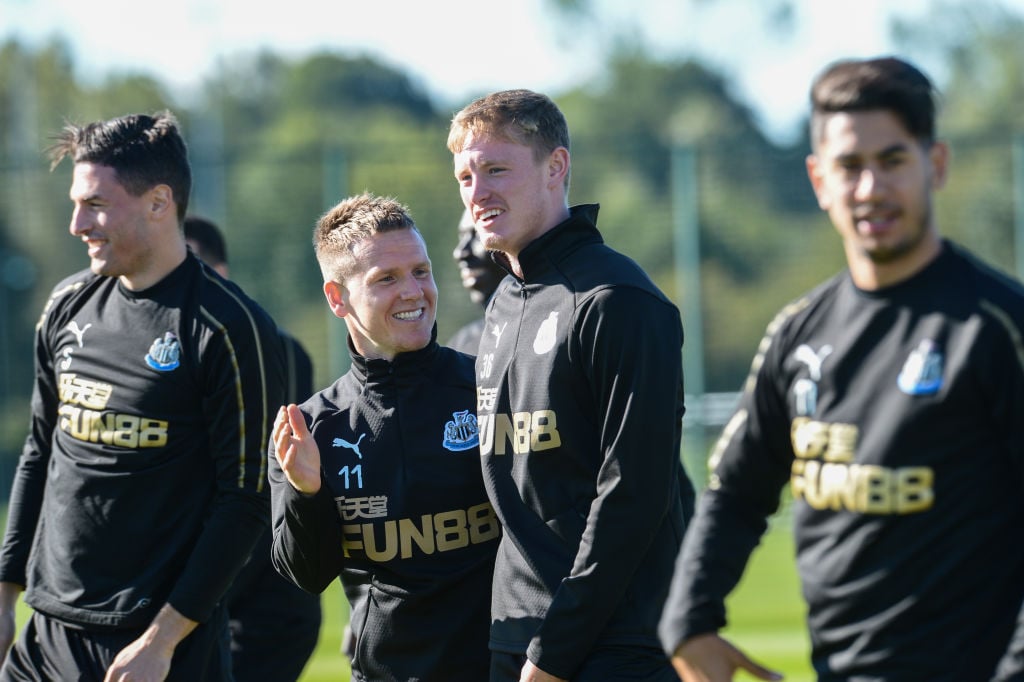 Photo by Serena Taylor/Newcastle United via Getty Images