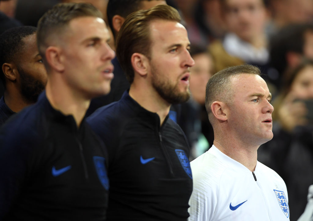 Wayne Rooney raves over Harry Kane, expects him to be England's record goalscorer