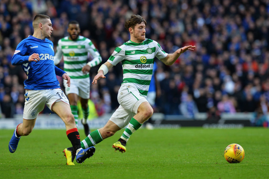 Anthony Ralston has endured a tough time at Celtic
