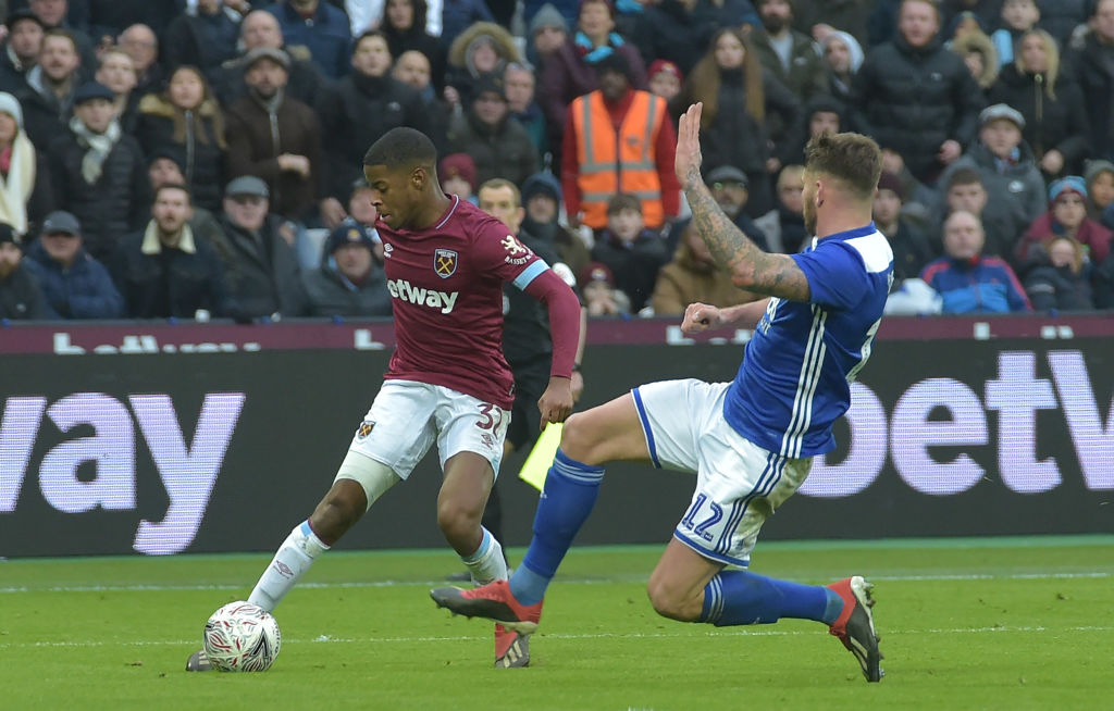 Photo by Arfa Griffiths/West Ham United FC via Getty Images