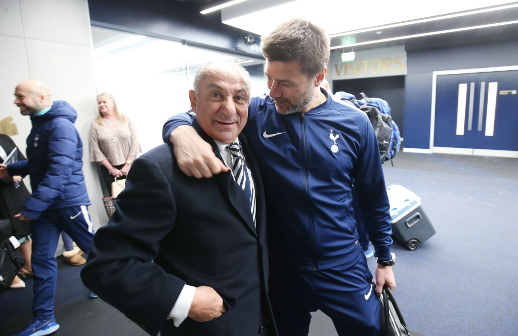 Photo by Tottenham Hotspur FC via Getty Images