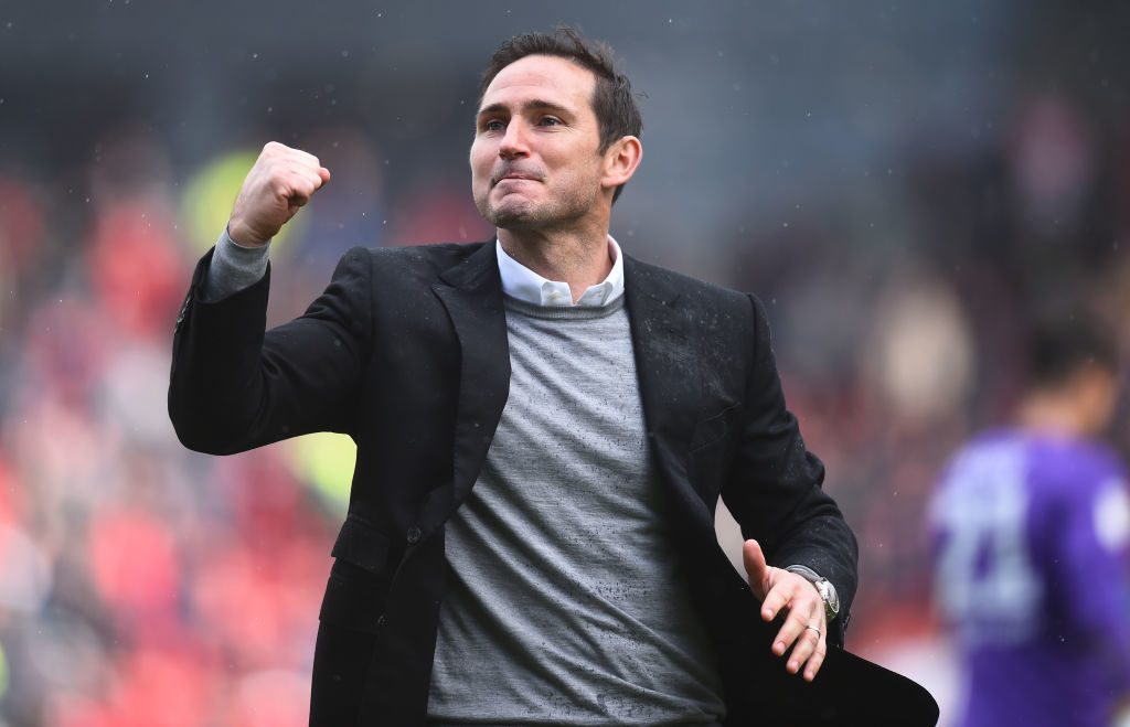 Could Glasgow Rangers opt for Frank Lampard instead of Giovanni van Bronckhorst at Ibrox