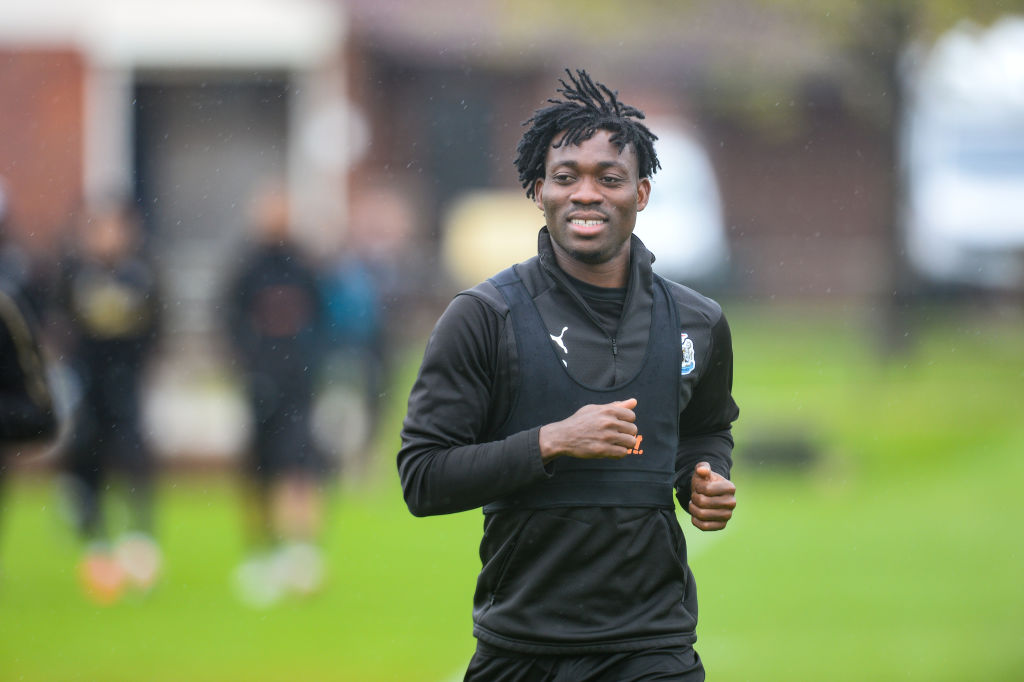 Photo by Serena Taylor/Newcastle United