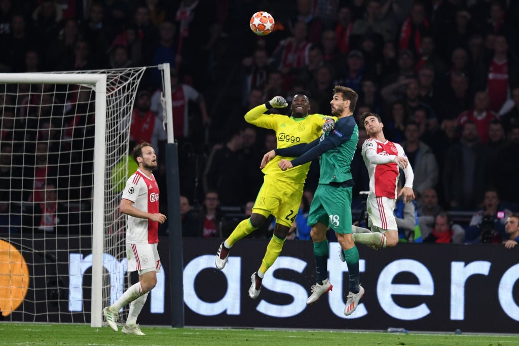 Report: Barcelona eye Arsenal target Andre Onana