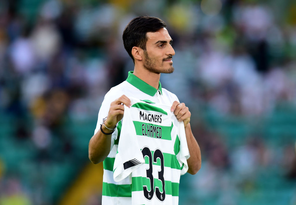 Celtic defender Hatem Abd Elhamed ready to play in central defence if needed this Thursday