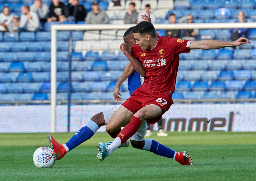Photo by Nick Taylor/Liverpool FC/Liverpool FC via Getty Images
